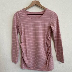 Belle Sky Women's Maternity Long Sleeve Top